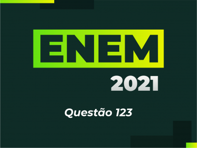 ENEM 2021 - Questo 123